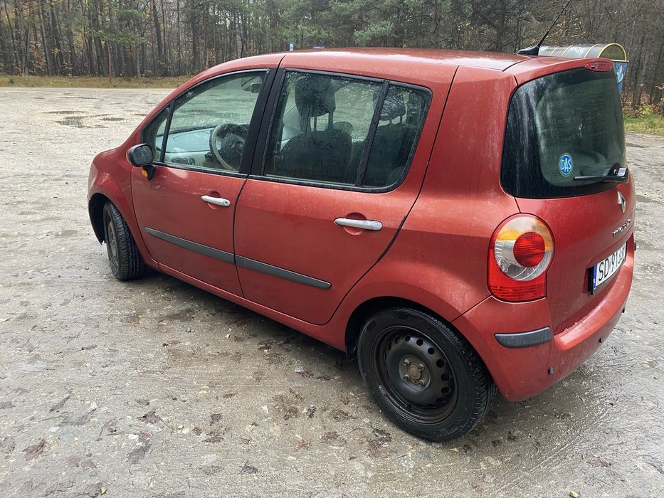 Renault Modus 1.4  • 2005 r. • 219 578 km