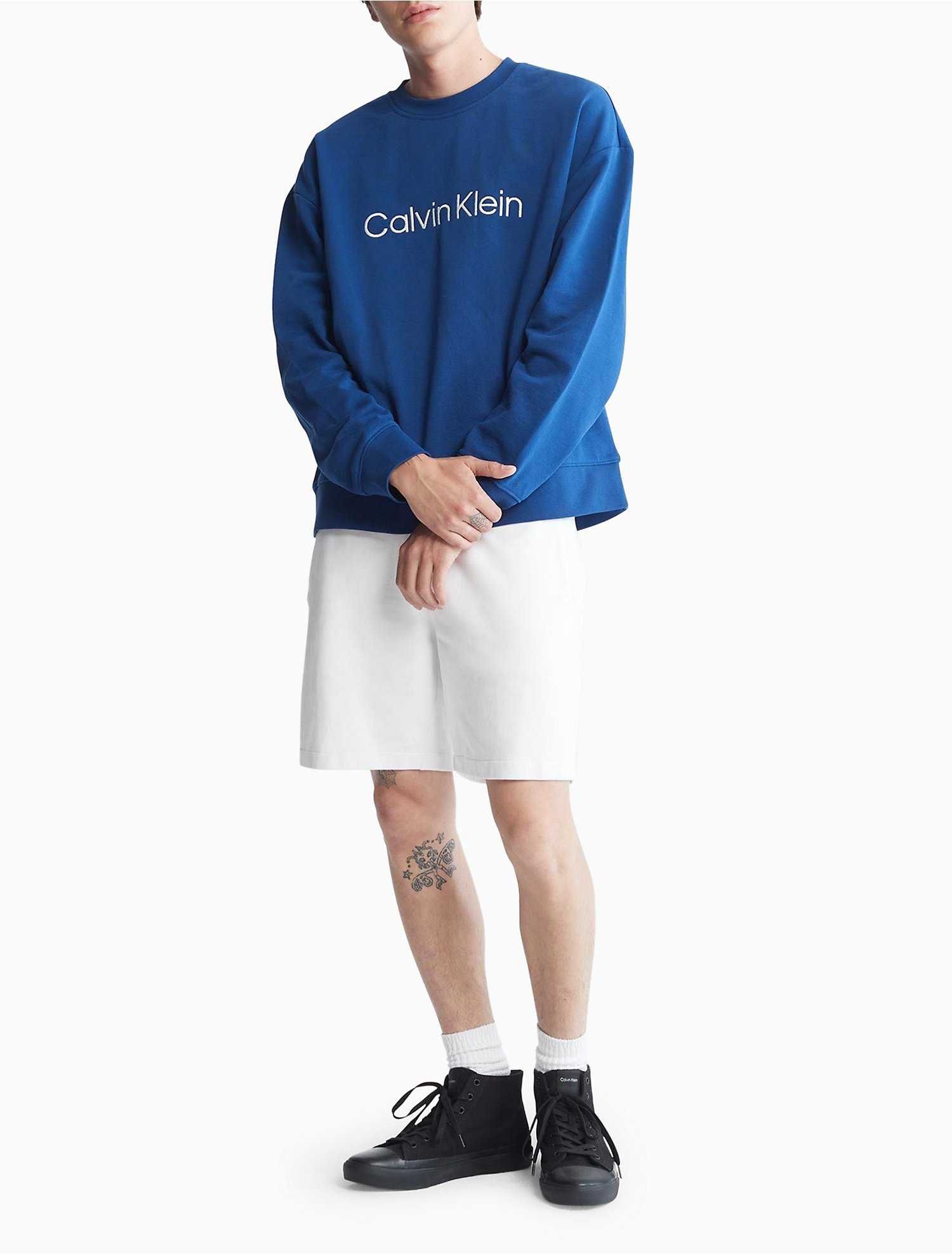 Кофта calvin klein свитшот ( ck sweatshirt oversize) c америки L