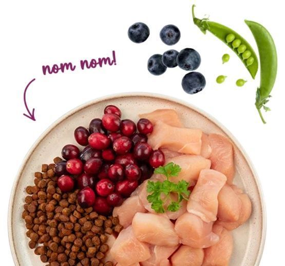 Zdrowa karma dla starszych kotów z mięsem kurczaka - Sanabelle 400g