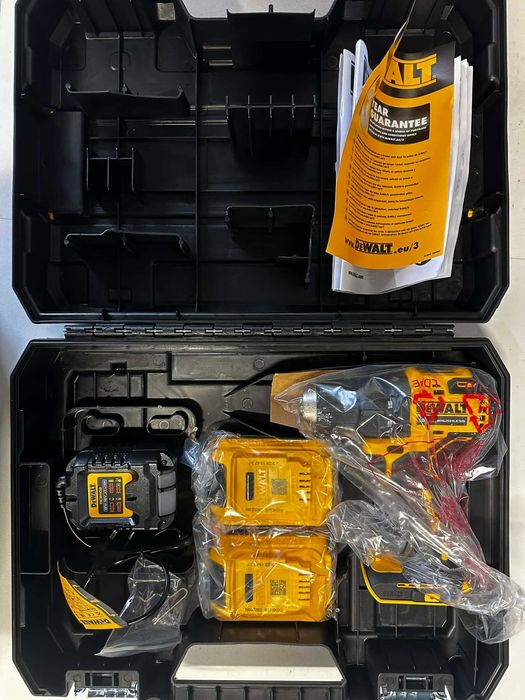 DeWALT DCD708D2T Kompaktowa wiertarko-wkrętarka