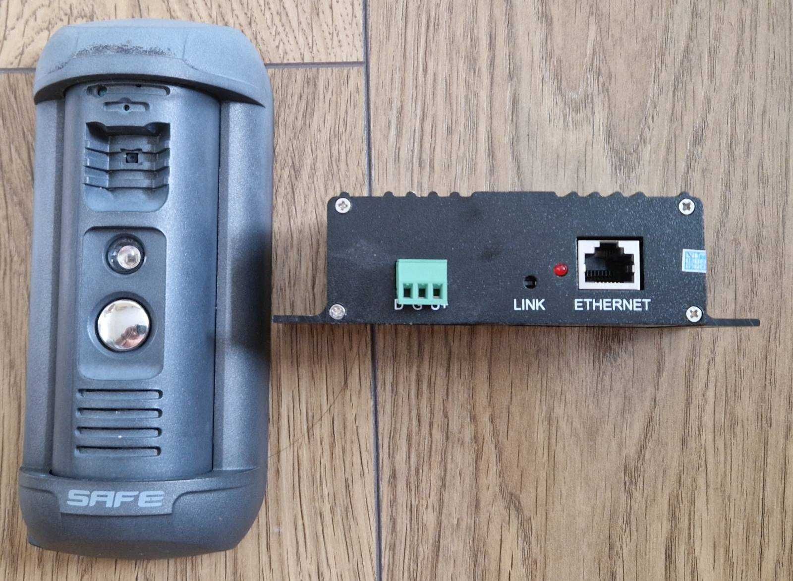 Wideodomofon Safe S06MP oraz moduł przekaźnikowy NC311P