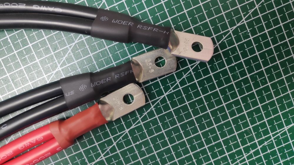 Перемычки для инверторов, аккумуляторов