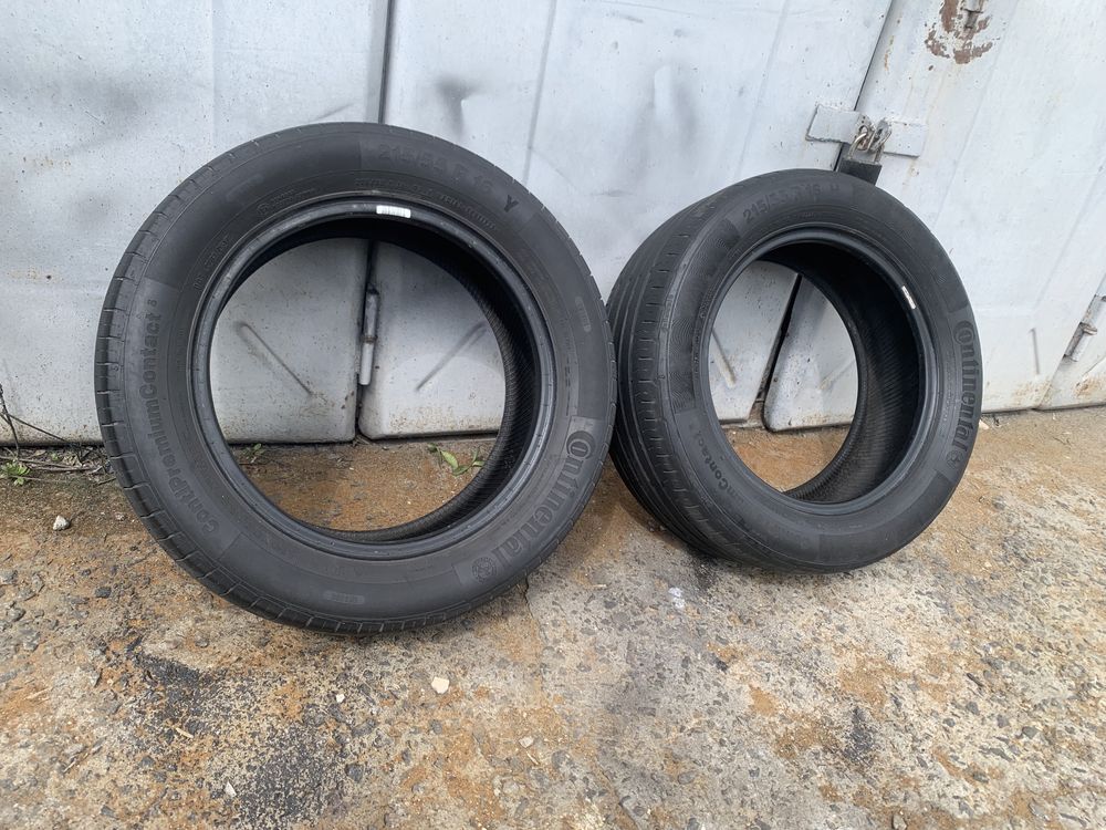 Резина Continental 215/55 R16