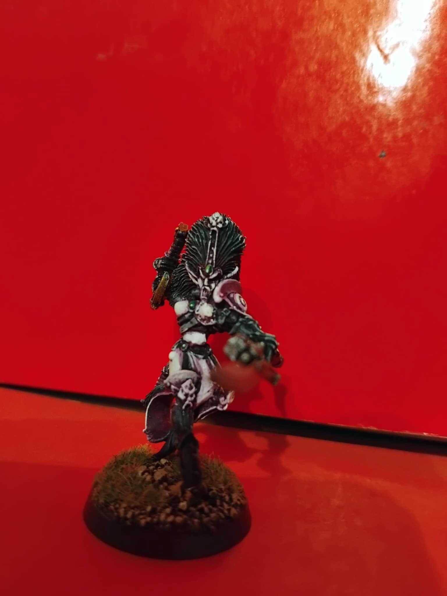 Figurka Warhammer 40K Jain Zar Phonix Lord Metal Malowane Pro Grafen!