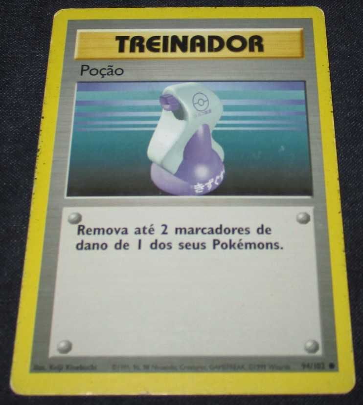 Treinador Pokemon Cartas Pokémon