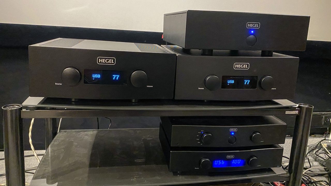 Hegel H400 підсилювач - весь модельний ряд Hegel