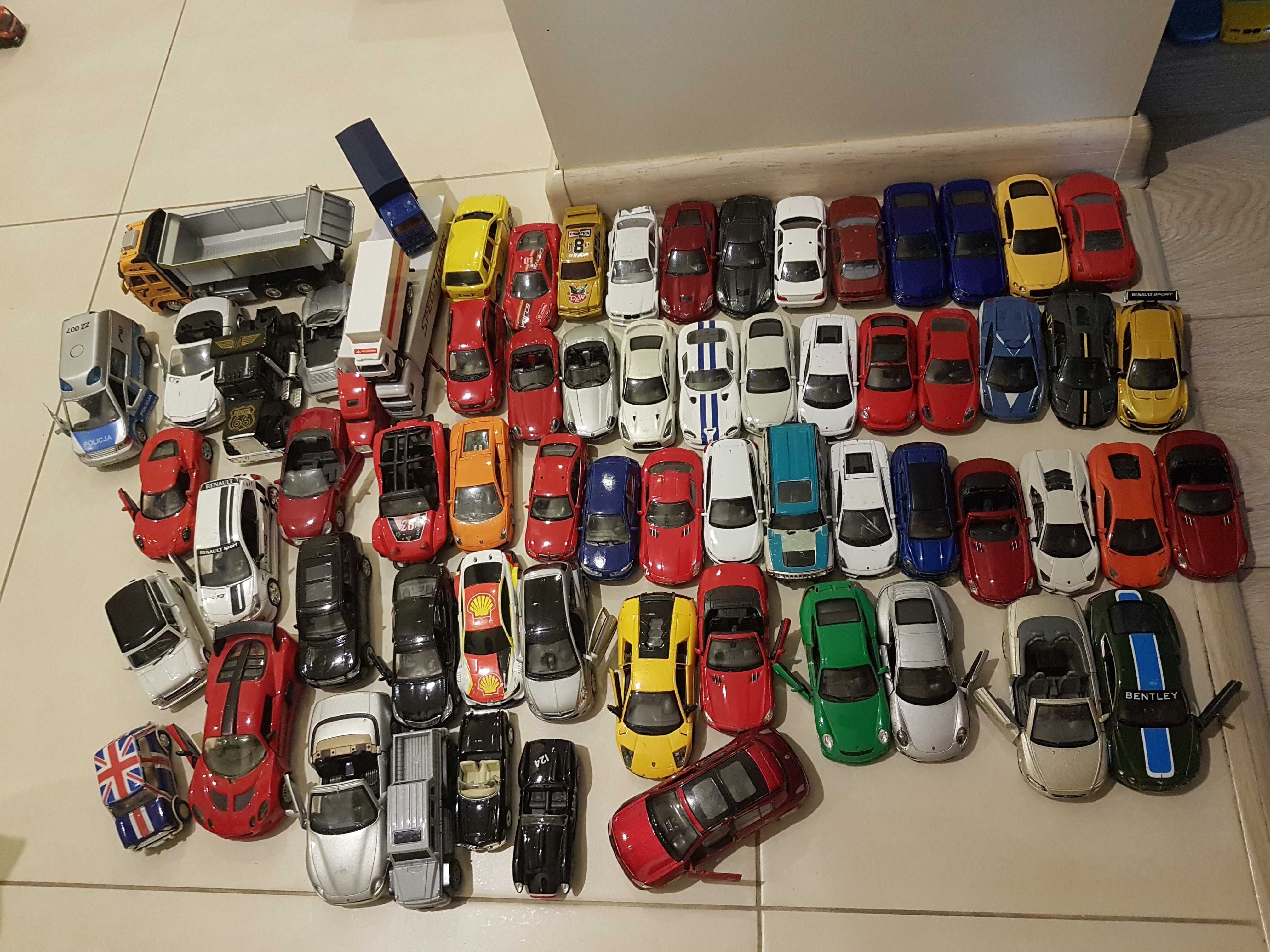 Duże auta modele samochodów XXL Resoraki