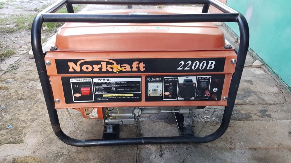 Продам бензогенератор.