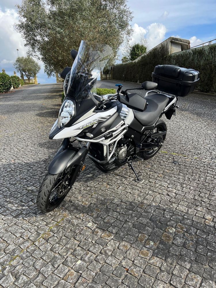 Suzuki Vstrom 650 xt