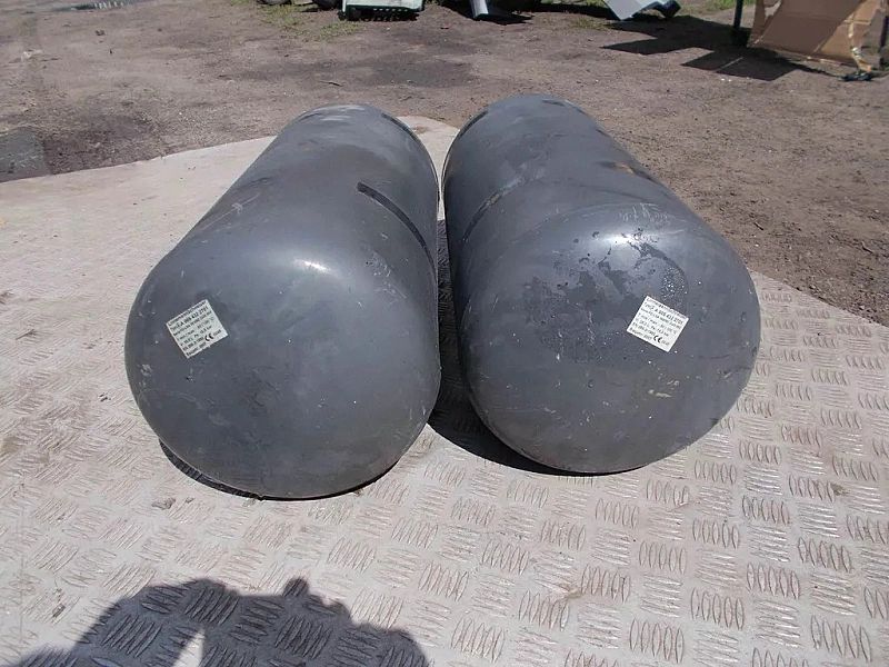 Zbiornik Powietrza Mercedes Axor Actros 35l pod akumulatory