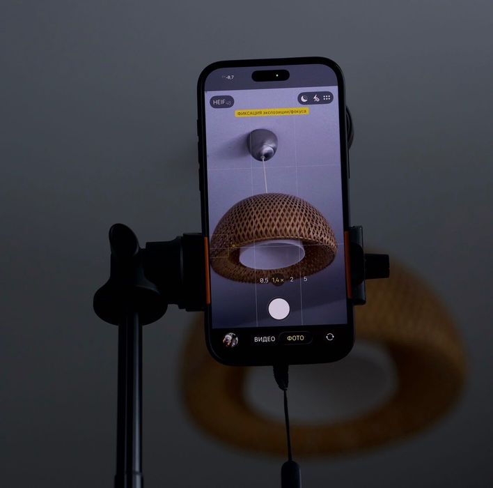 Obiektyw portretowy Fotorgear 65 mm do smartfona – do zdjęć i wideo