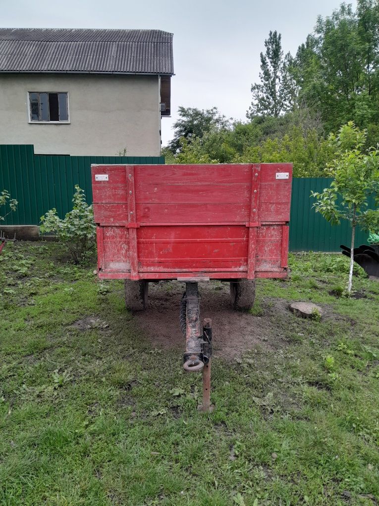 Прицеп до мінітрактора