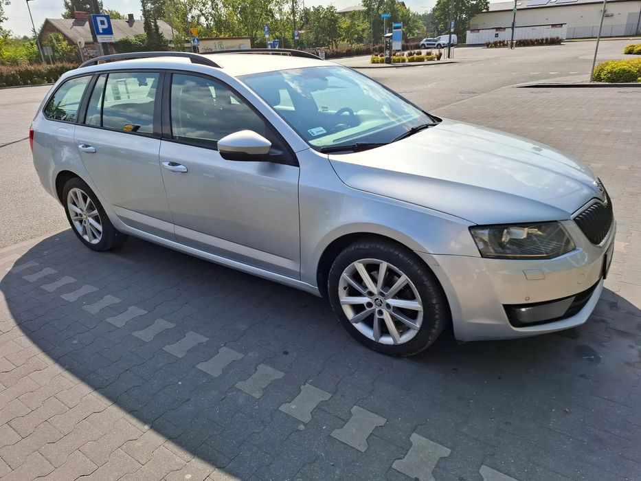 Skoda Octavia Skoda Octavia Style 2016, automat 150 KM, bezwypadkowa