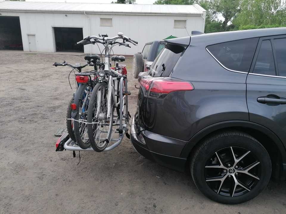 Thule EasyBase 948 949 platforma na 3 rowery bagażnik na hak
