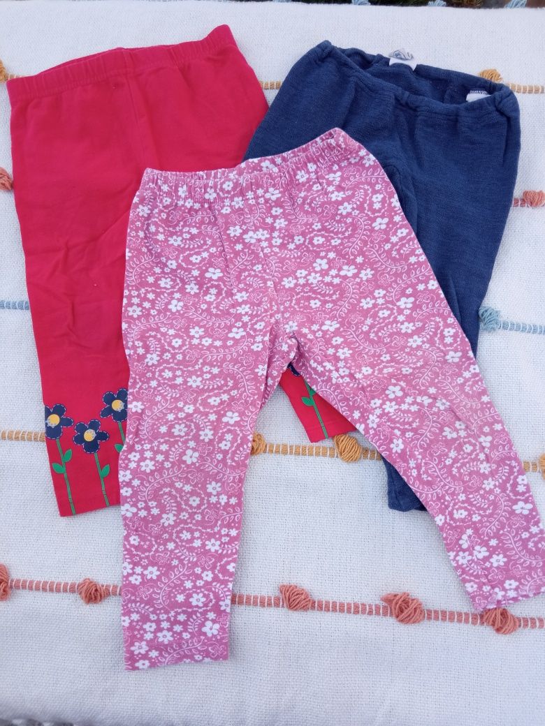 Legginsy Nutmeg r.80/86