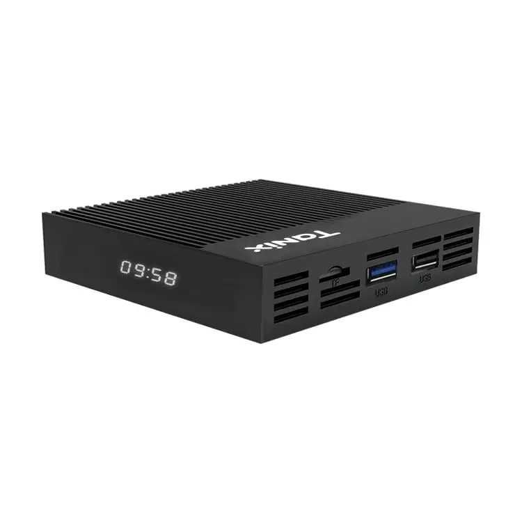 Tanix X4 Pro 4/32 4/64 Смарт приставка, Amlogic S905X4, Android 11