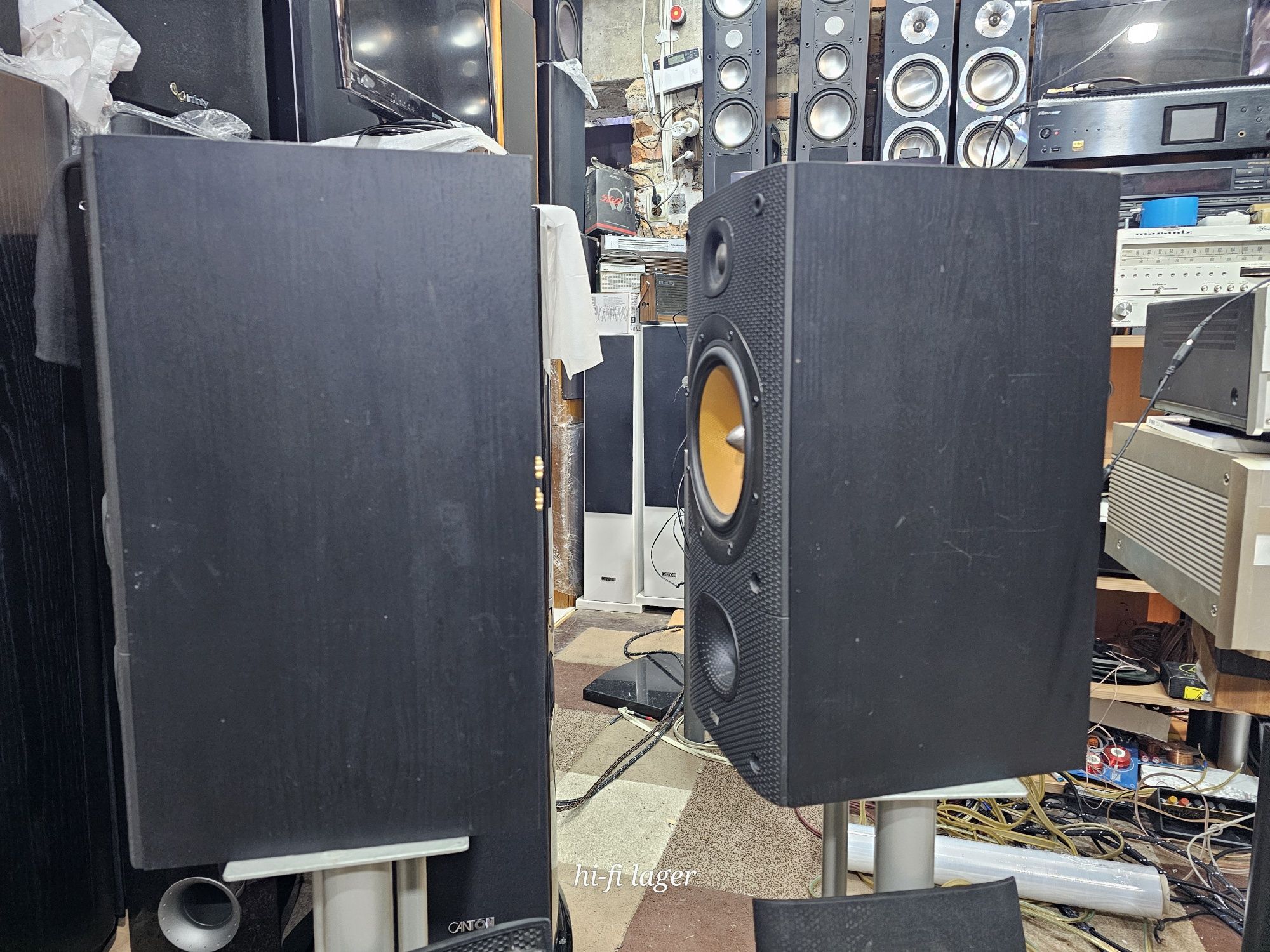 Bowers wilkins B&W S3 602 англійська акустична система