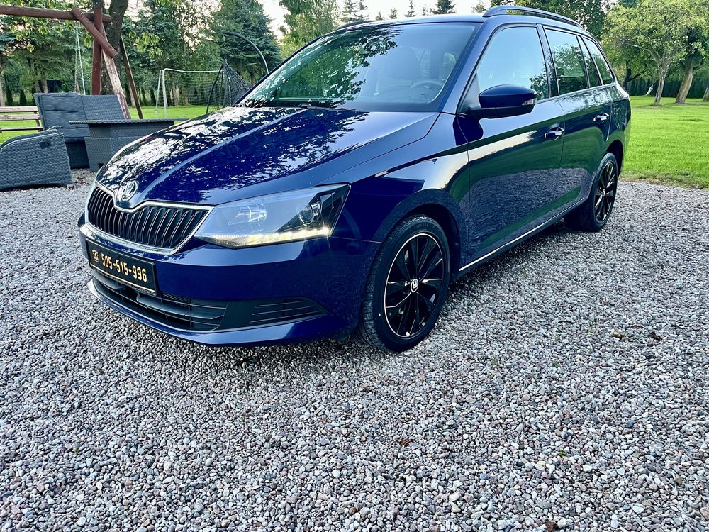 Wynajem skoda fabia kombi 1.2 tfsi