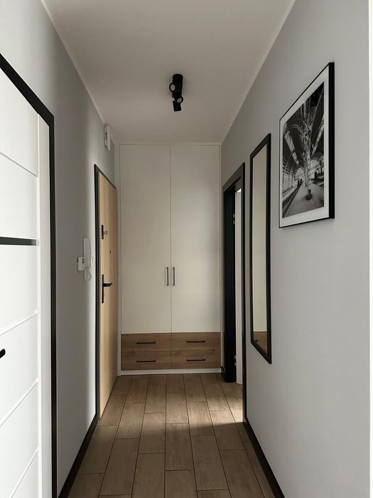 Wynajmę mieszkanie 37 m², Balkon, Miejsce w hali, komórka lok.