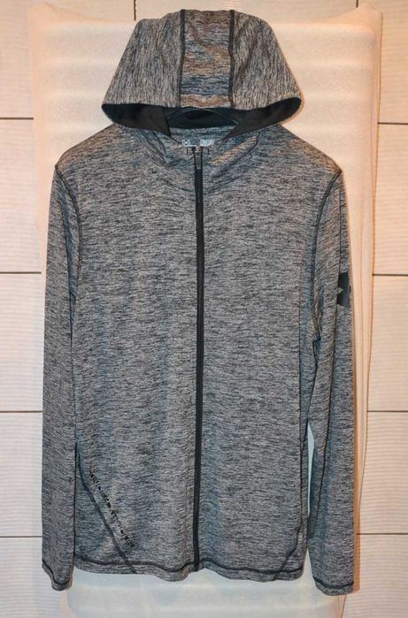 UNDER ARMOUR Loose Heatgear Bluza Męska M rozpinana Jak Nowa