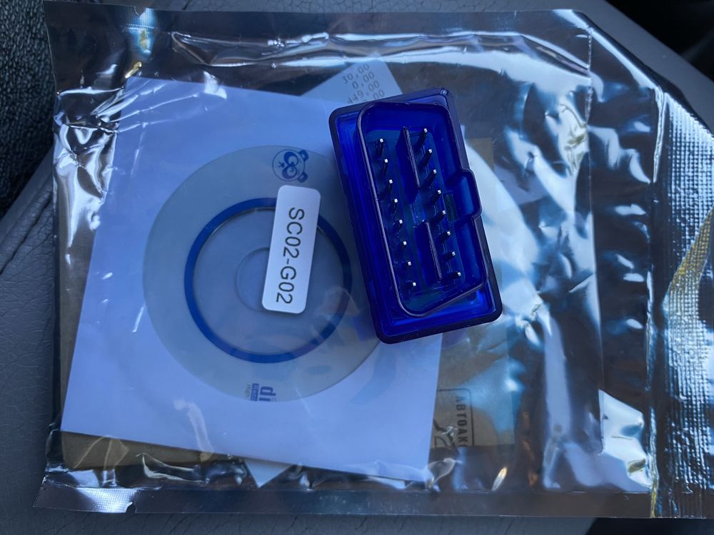 Автосканер ELM327 WiFi Super OBD2 1.5, с переходніком, чіп PIC18F25K80