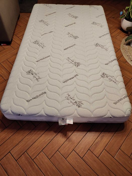 Materac Moreno Mollyflex piankowy 120x200cm transport gratis!