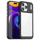 Etui Outer Space na iPhone 17 Pro Max - czarne przezroczyste