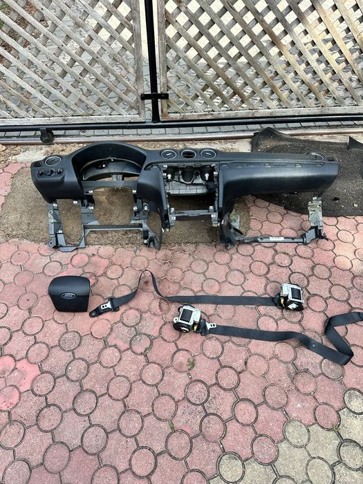 Konsola Airbag Pasy Ford S-max mk1 Demontaż cały komplet