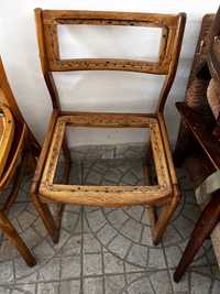 Krzesla Wars dębowe