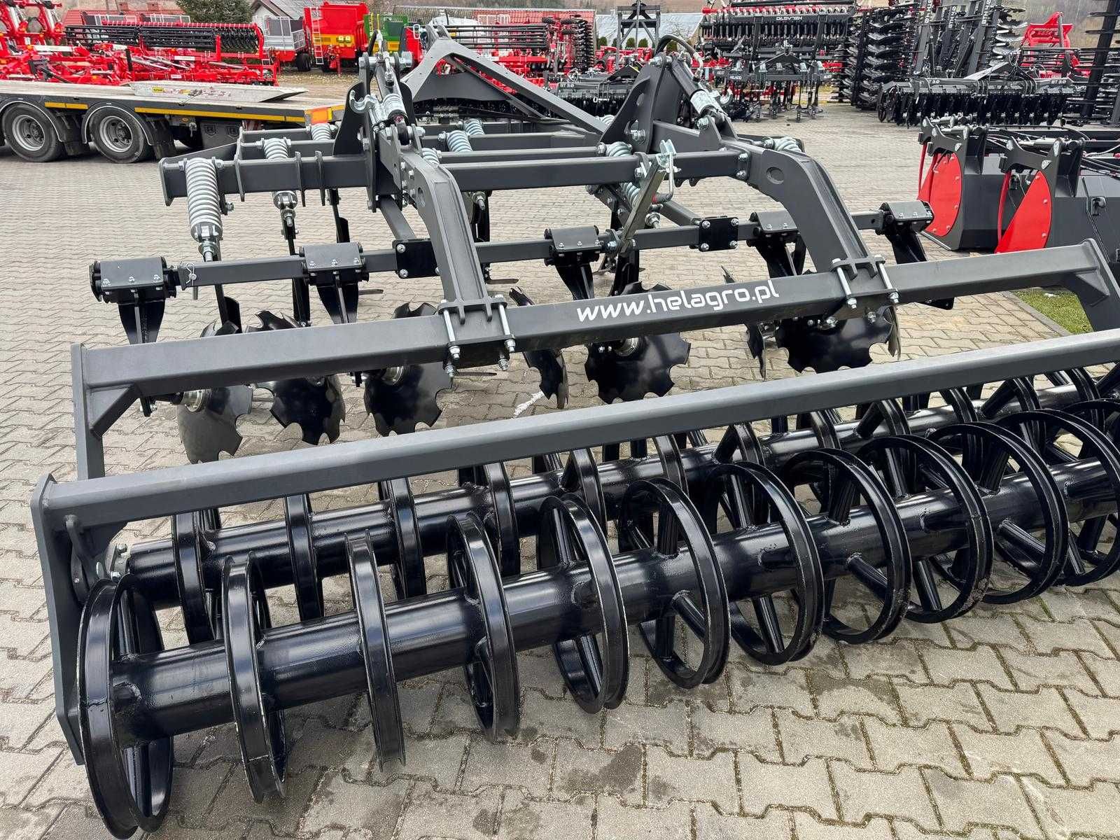 Agregat BEZORKOWY Bezorkowiec HELAGRO nie Grano System 2,2 m 2,7 m 3 m