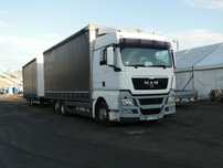 MAN TGA-3/Z, 18X/ZS, D  + przyczepa