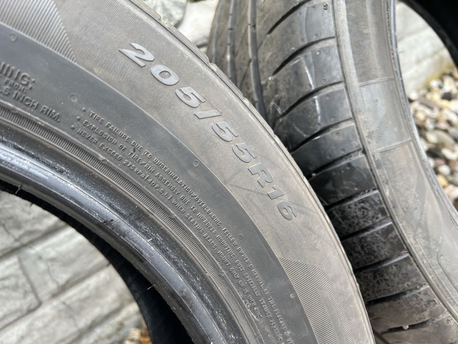 Opony letnie Nexen NBlueS 205/55 R16 91V DOT1123 2x5mm 2x6mm