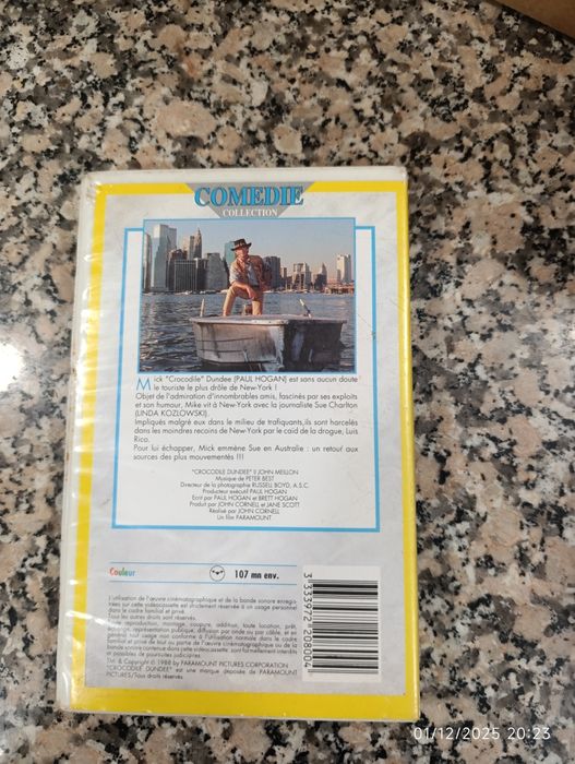 VHS originais em francês