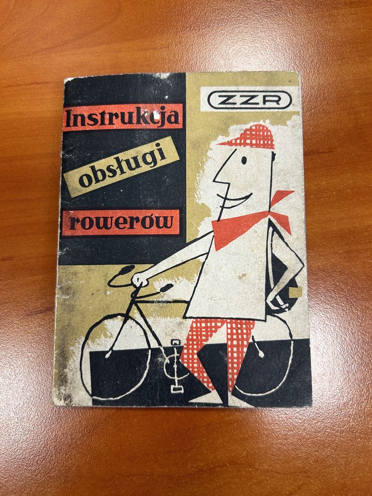 Instrukcja obsługi rowerów ZZR