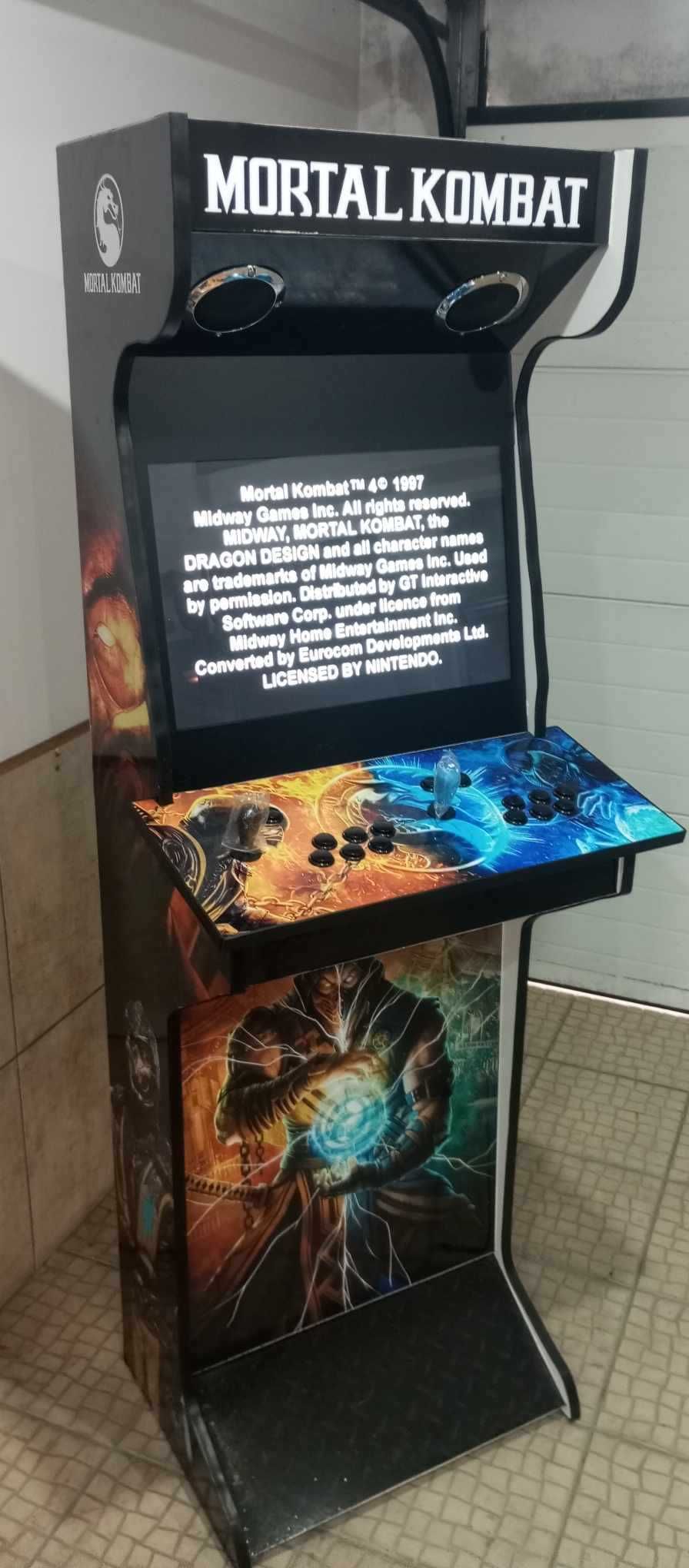 Arcade Mortal Kombat