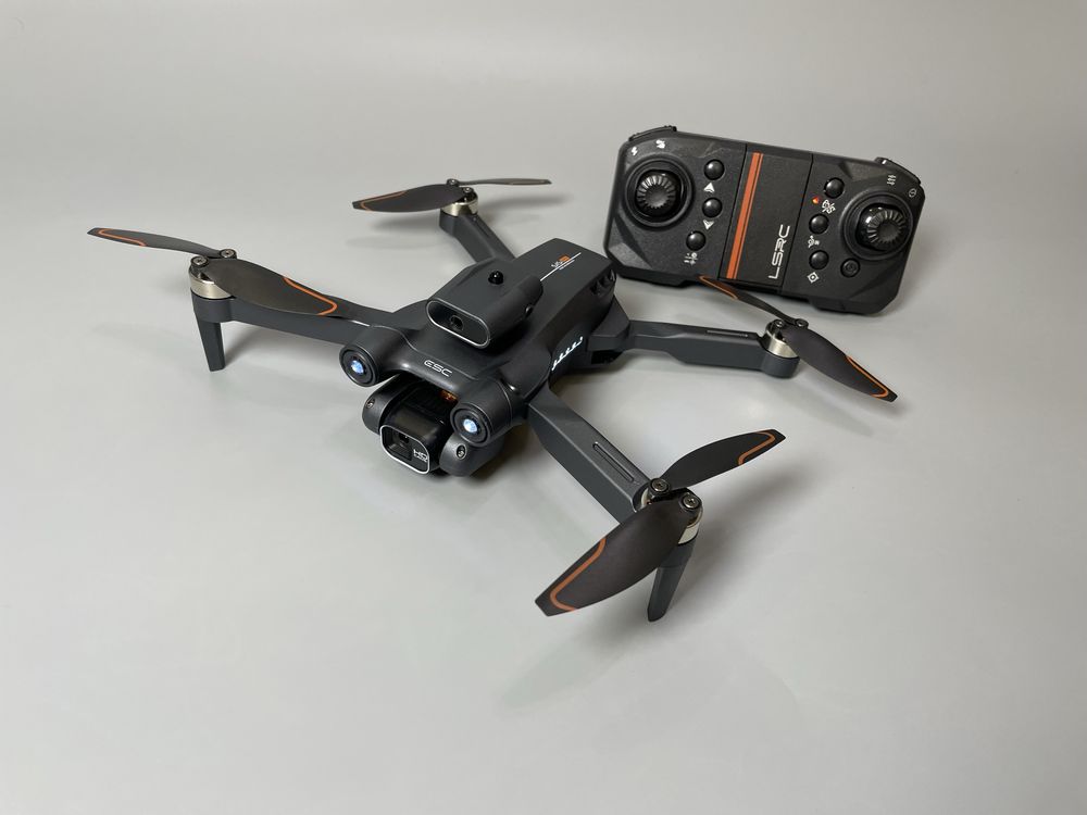 Квадрокоптер с камерой LS S1S MAX 4K UHD дрон квадрокоптер з камерою