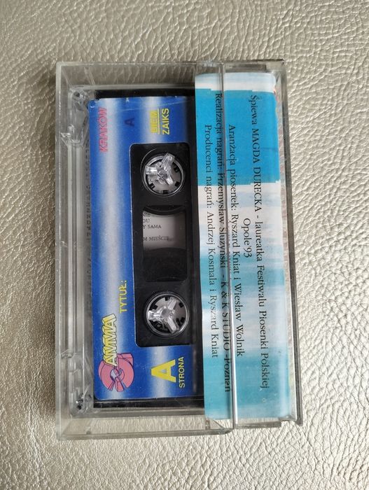 Kaseta magnetofonowa Hit Opole'93
