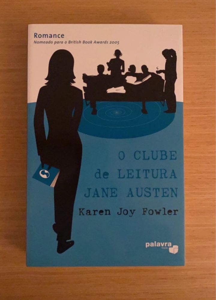 Livro “O Clube de Leitura Jane Austen” de Karen Joy Fowler