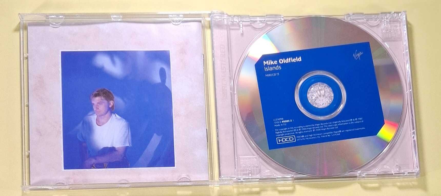 OKAZJA Mike Oldfield "Islands" 1 HDCD - wyd. 2000 Virgin Records