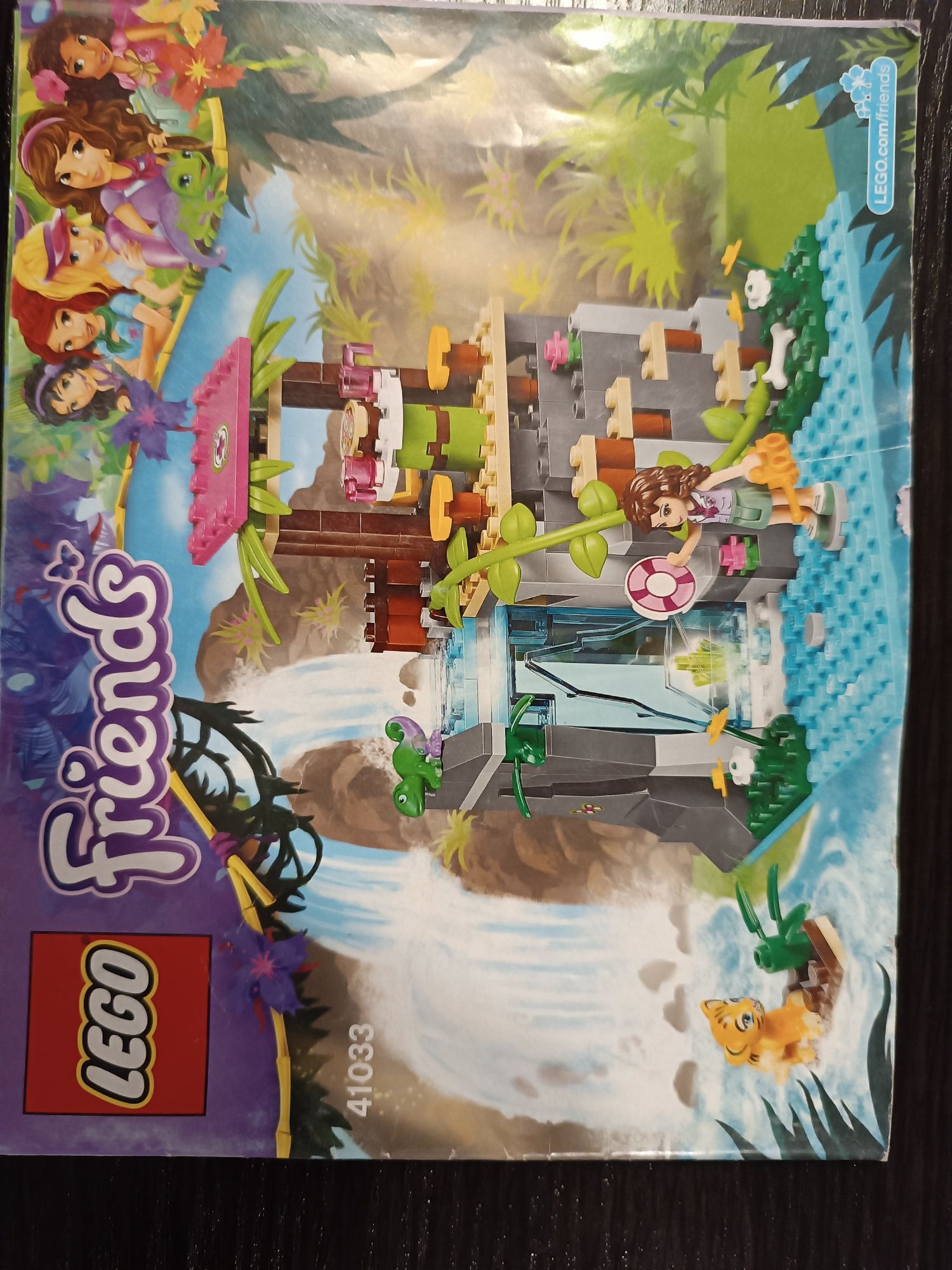 LEGO friends dzikie wodospady