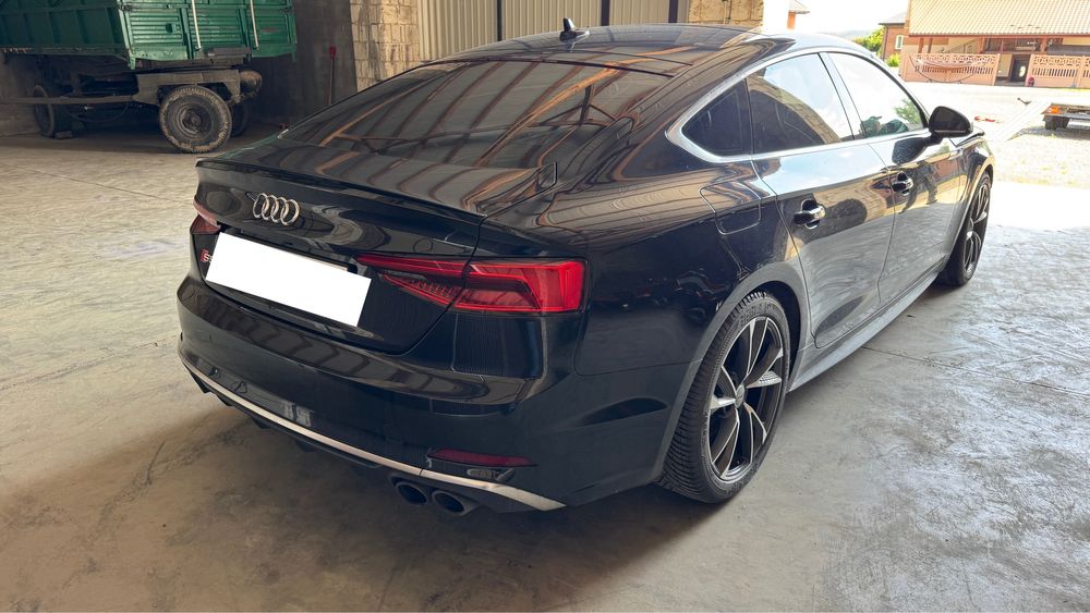Audi S5 A5 F5 3.0 TFSI 2018r. Uszkodzone bogata wersja Zarejestrowane