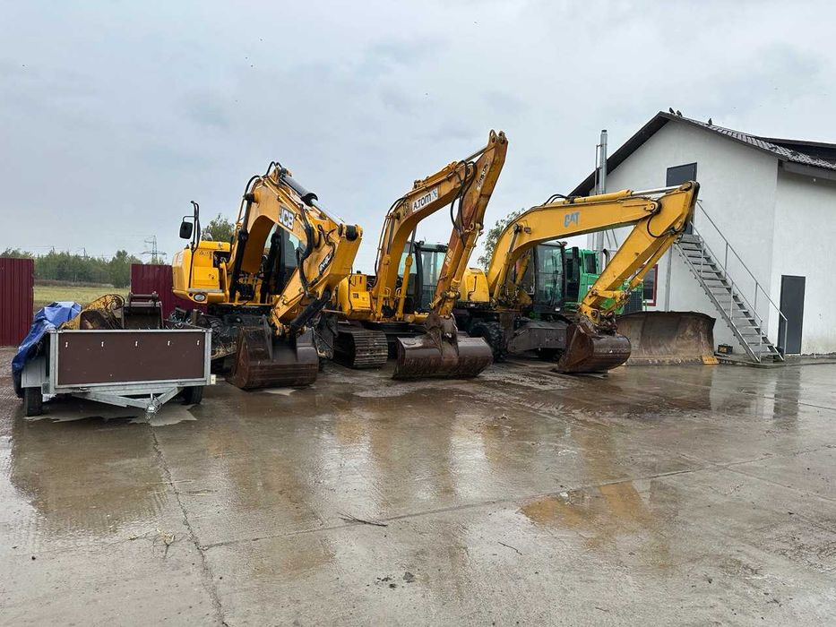 Повноповоротний екскаватор  JCB 175