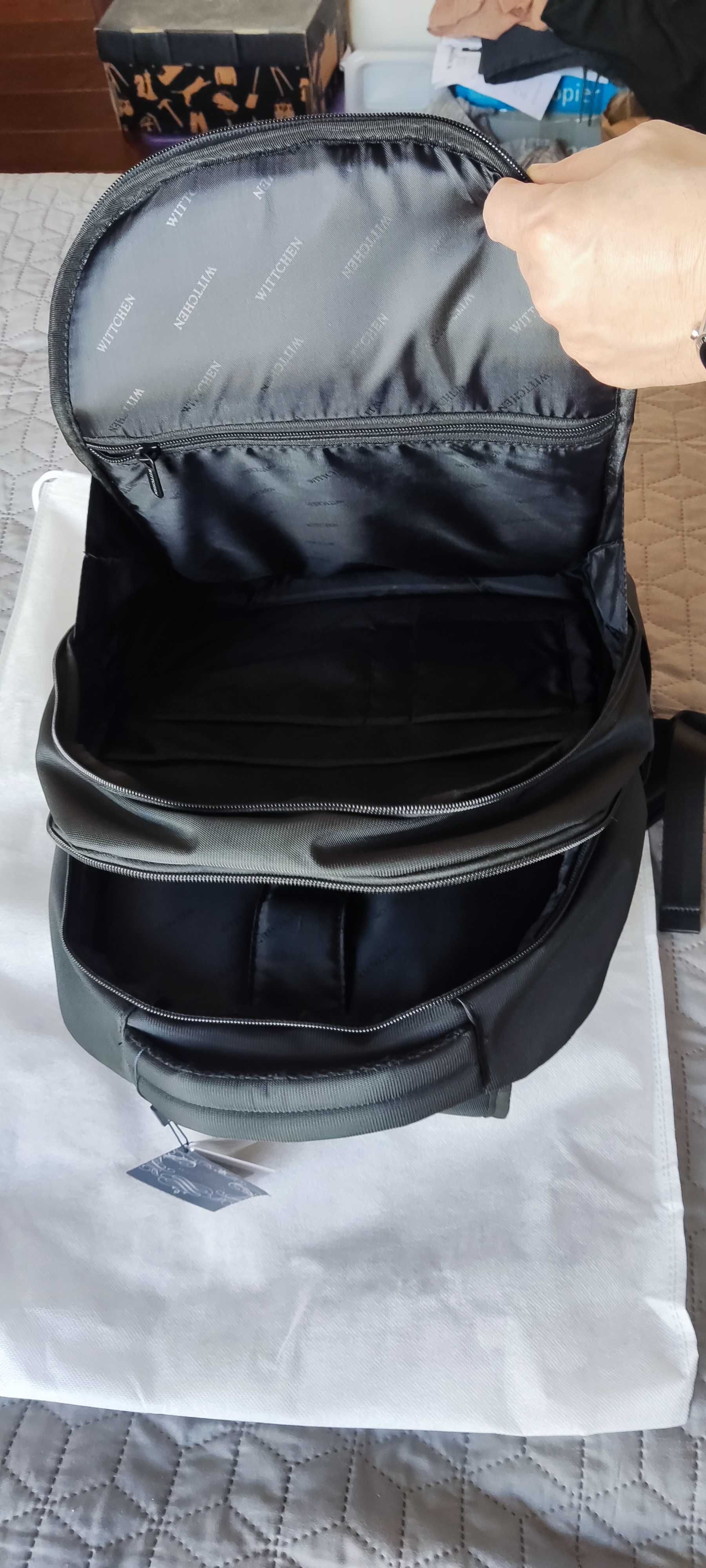 nowy plecak WITTCHEN, męski duży plecak na laptopa 15,6 cala