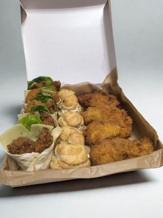 Box sylwestrowy zestaw przekąsek na imprezę sylwester Kępno Wrocław