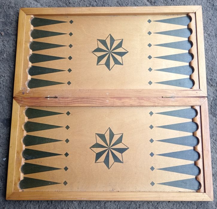 Супер лот! Нарды СССР! Хорошее состояние! Доска 29×58 см! Без торга