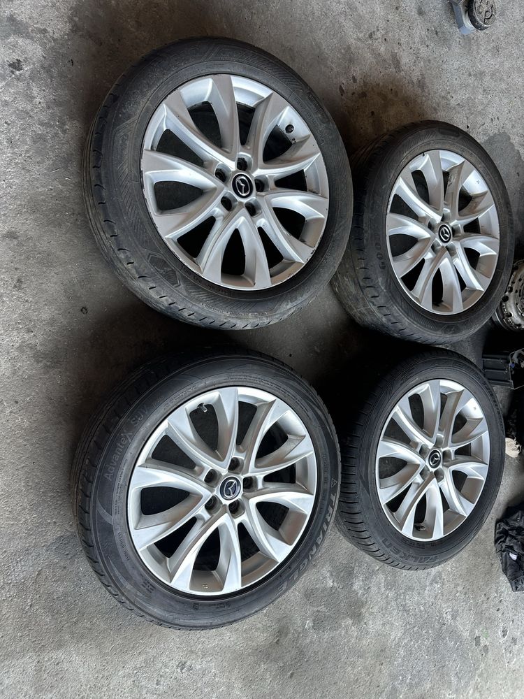 Диски R 19 колеса резина в подарунок Мазда cx5