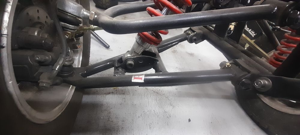 Quad bashan 250 projekt swap