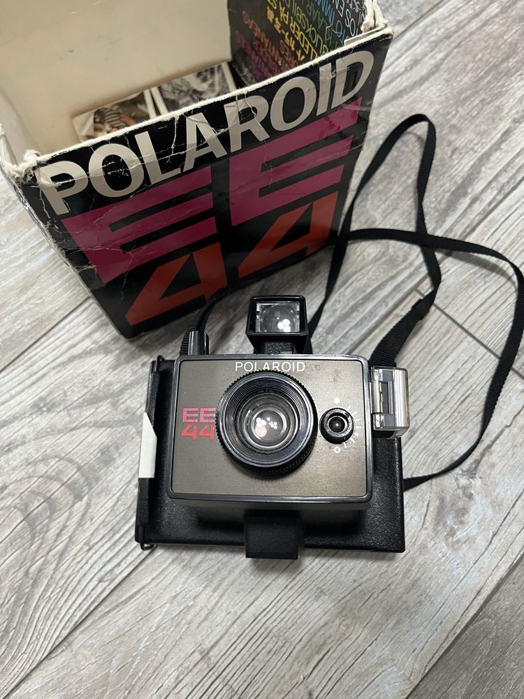 Polaroid EE44 aparat fotograficzny antyk vintage analog