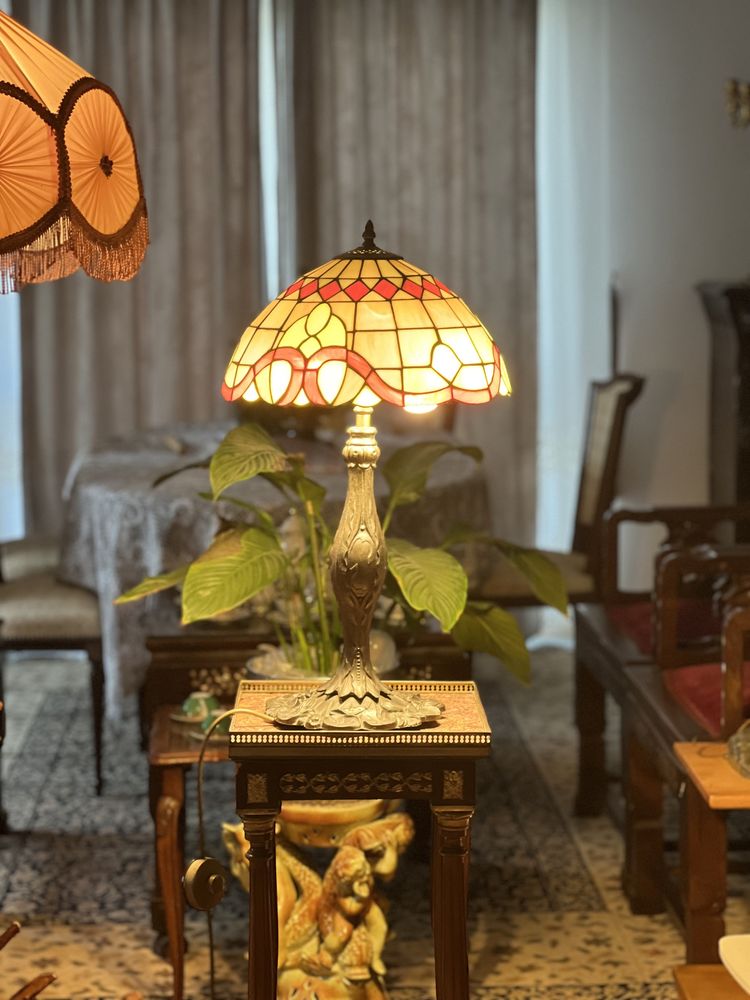 Lampa stojaca tiffany