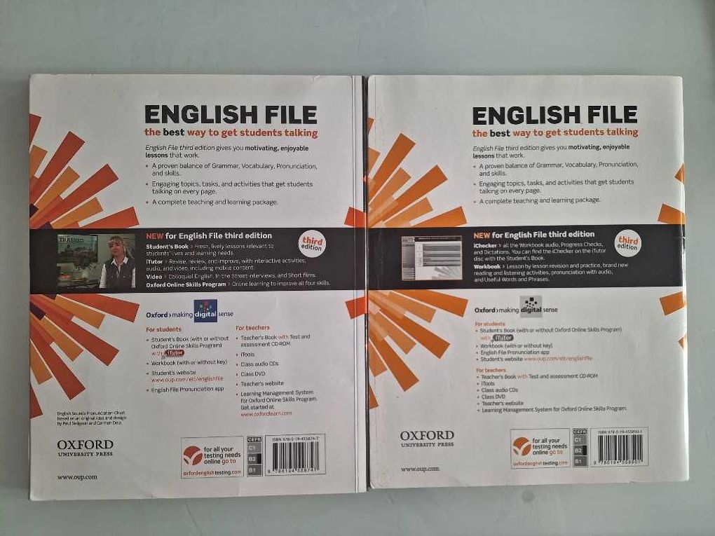 English File Upper-intermediate Third edition Student's Book Workbook